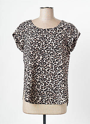 Cămașă maro ONLY femeie