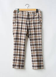 Pantalon chino bej MORE & MORE femme