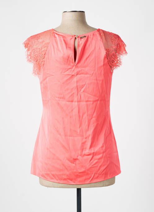 Tricou portocaliu GUESS femeie