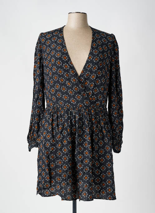 Rochie midi negru MANGO femeie