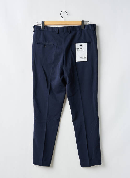 Pantalon chino albastru SELECTED bărbat