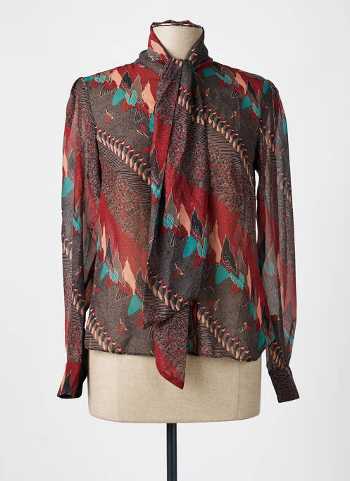 Cămașă maro MOLLY BRACKEN femeie