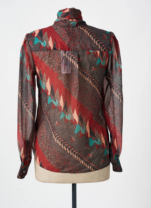 Cămașă maro MOLLY BRACKEN femeie