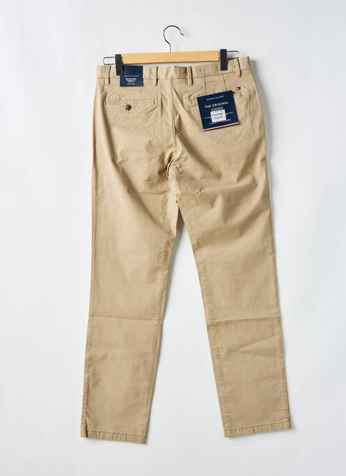 Pantalon chino bej TOMMY HILFIGER bărbat