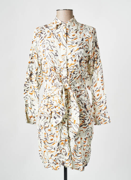 Rochie scurtă bej ASTRID BLACK LABEL femeie