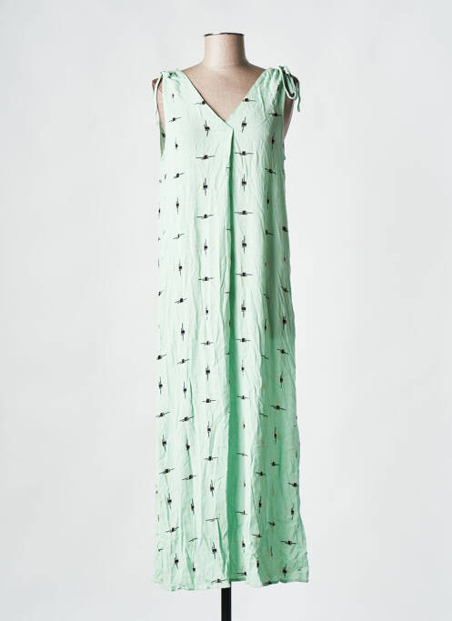 Rochie lungă verde VILA femeie