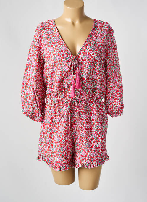 Salopetă scurtă alb MANGO femeie