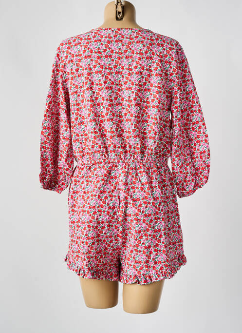 Salopetă scurtă alb MANGO femeie