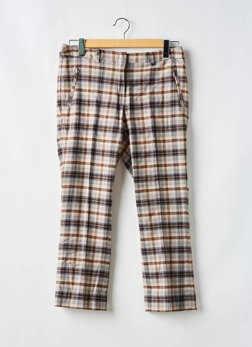 Pantalon chino bej MORE & MORE femeie