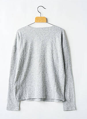 Tricou gri ONLY fată