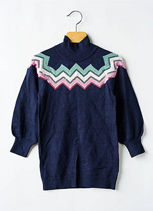 Rochie scurtă albastru S.OLIVER fată