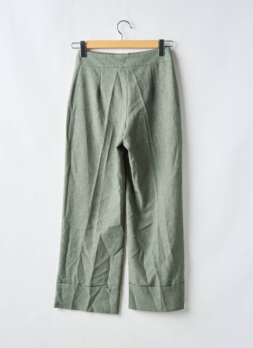 Pantalon larg verde AMELIE & AMELIE femeie