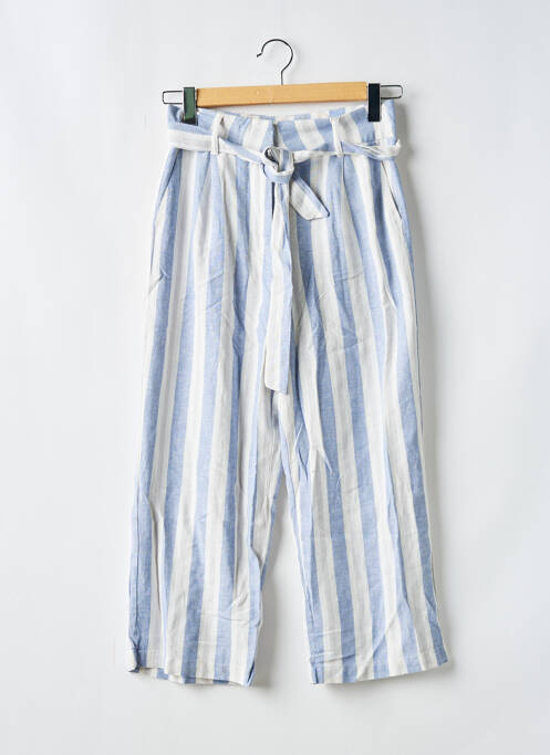 Pantalon larg alb ONLY femeie