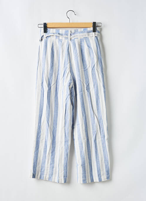 Pantalon larg alb ONLY femeie