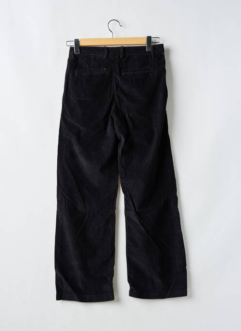 Pantalon larg negru SUPERDRY femeie