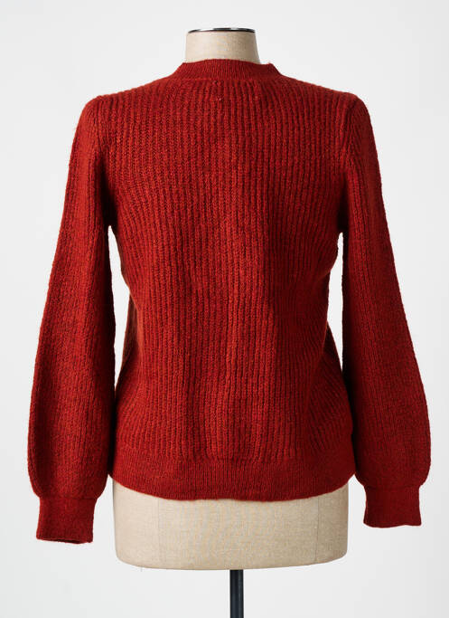 Vestă cu mâneci lungi maro ONLY fată