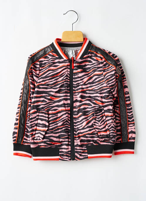 Jachete casual roz CARS JEANS fată