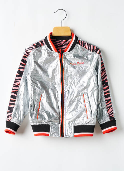 Jachete casual roz CARS JEANS fată