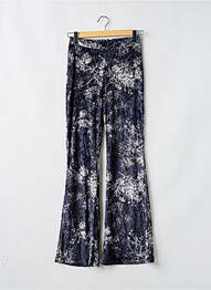 Pantalon evazat negru KENDALL + KYLIE femeie