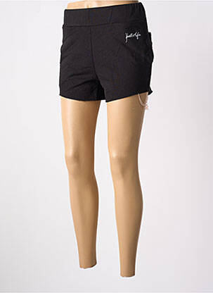 Șort negru KENDALL + KYLIE femeie