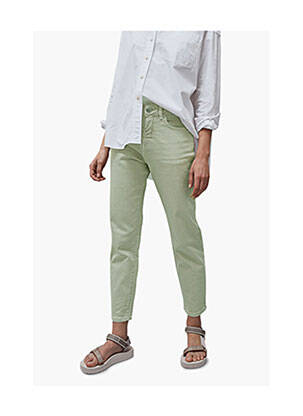 Blugi skinny verde OPUS femeie