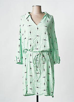 Rochie scurtă verde VILA femeie