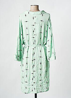 Rochie scurtă verde VILA femeie