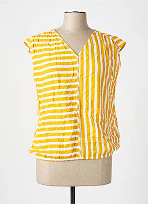 Tricou galben STREET ONE femeie