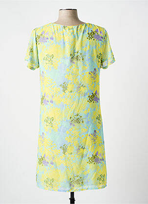 Rochie scurtă galben BELLITA femeie