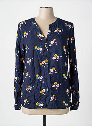 Cămașă albastru TOM TAILOR femeie