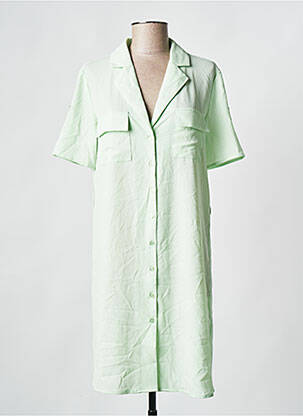 Rochie scurtă verde NOISY MAY femeie