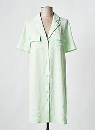 Rochie scurtă verde NOISY MAY femeie