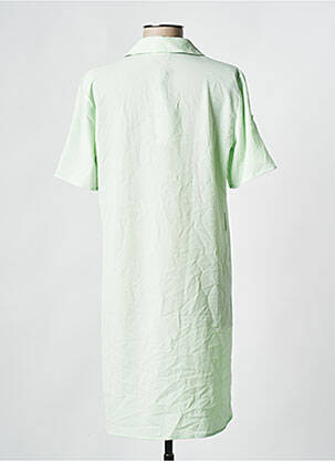 Rochie scurtă verde NOISY MAY femeie