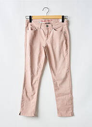 Blugi cu croială slim roz STREET ONE femme
