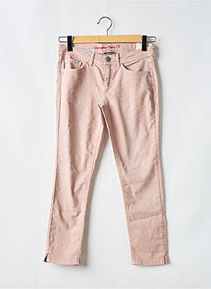 Blugi cu croială slim roz STREET ONE femeie