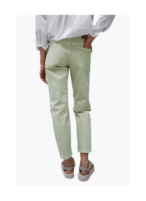 Blugi skinny verde OPUS femeie