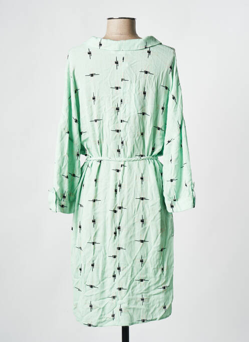 Rochie scurtă verde VILA femeie