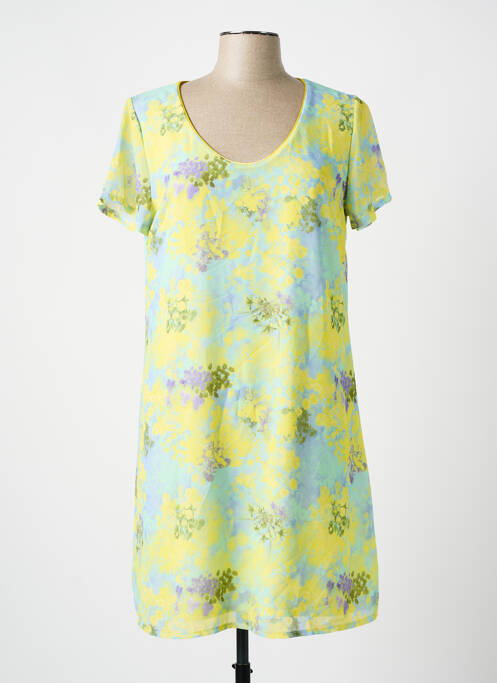 Rochie scurtă galben BELLITA femeie