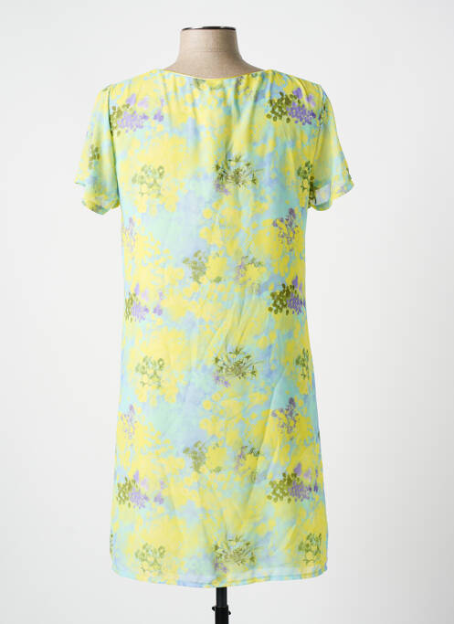 Rochie scurtă galben BELLITA femeie