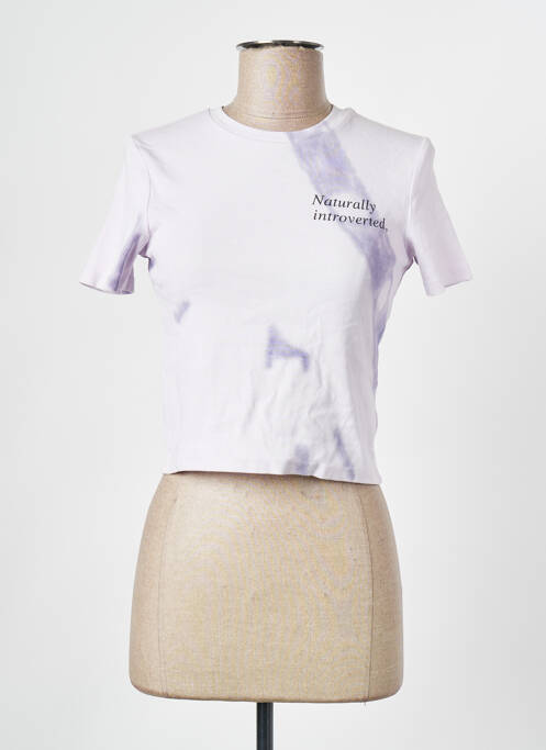 Tricou violet TALLY WEIJL femeie