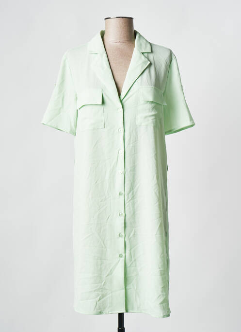 Rochie scurtă verde NOISY MAY femeie