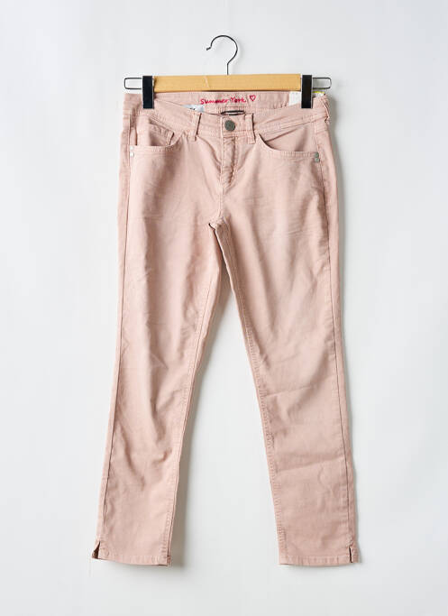 Blugi cu croială slim roz STREET ONE femeie