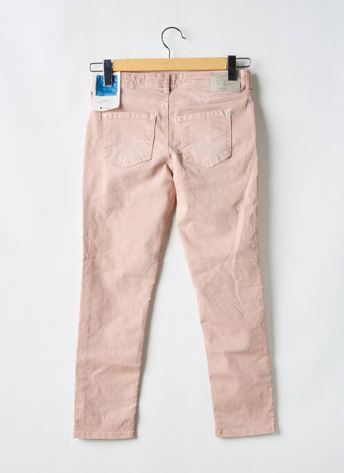 Blugi cu croială slim roz STREET ONE femeie