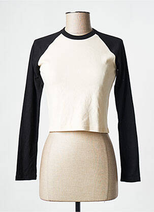 Tricou negru SUBDUED femeie