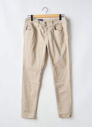 Blugi skinny bej SALSA femeie