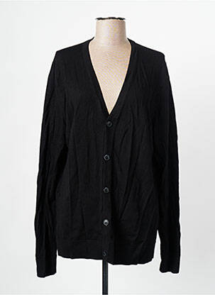 Vestă cu mâneci lungi negru JACK & JONES bărbat