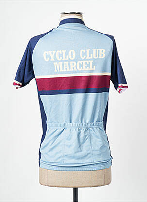 Polo albastru CYCLO CLUB MARCEL  femeie