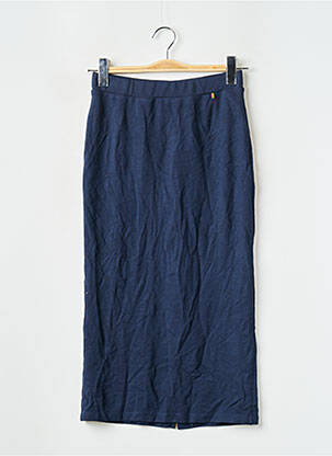 Fustă midi albastru LE FABULEUX MARCEL DE BRUXELLES femeie