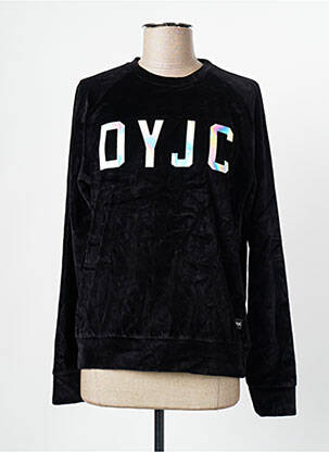 Hanorac negru DYJCODE BY DENNIS PRAET  femeie