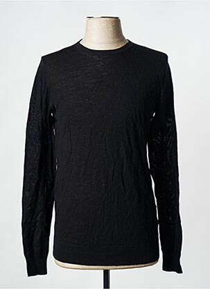 Pulover negru JACK & JONES bărbat